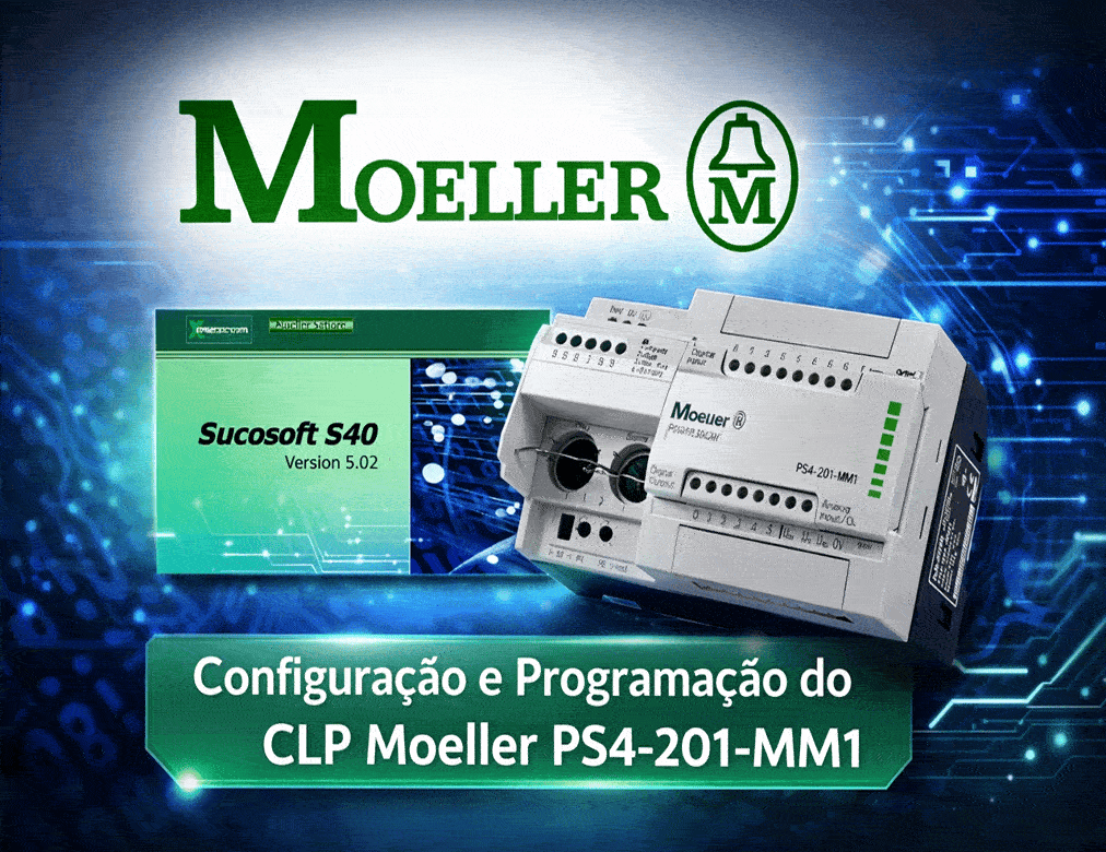 Curso CLP Moeller PS4-201-MM1 - com certificado